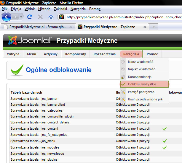 Robot DaVinci - resekcja odbytnicy