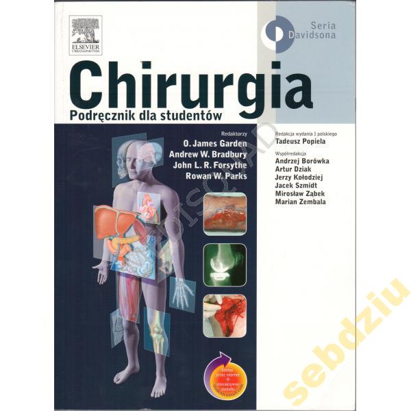 Chirurgia podręcznik dla studentów Garden, Bradbury