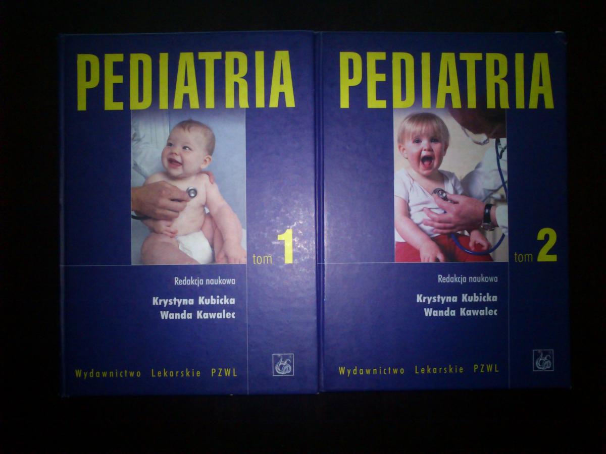 Pediatria Kubicka, Kawalec (2010); Pediatria Dobrzańska (2012) - książki do LEKu i nie tylko.