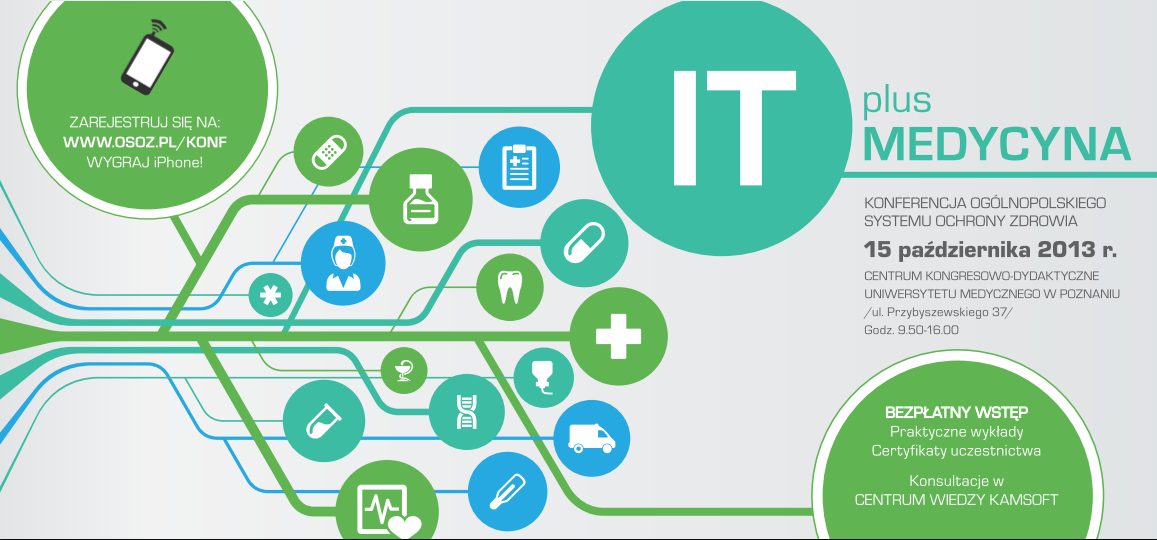 Konferencja IT PLUS MEDYCYNA / 15. października / POZNAŃ