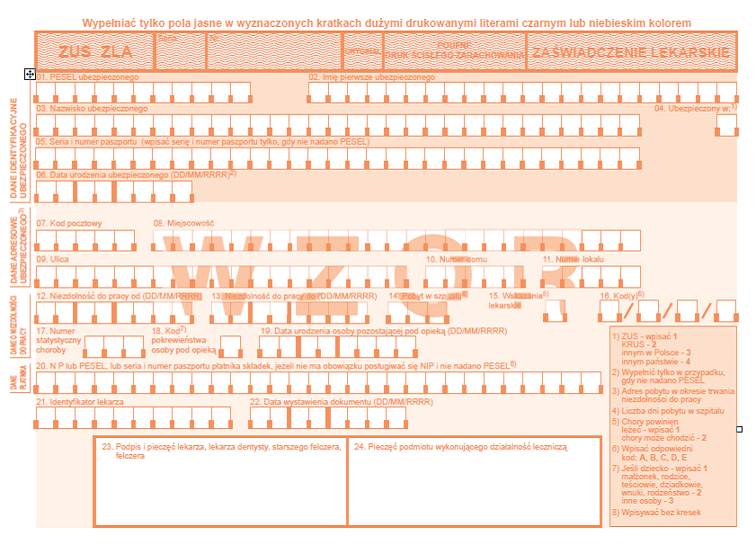 Elektroniczne zwolnienia lekarskie (e-ZLA) - O co chodzi?