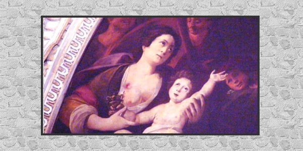 La Madonna libera Milano dalla peste