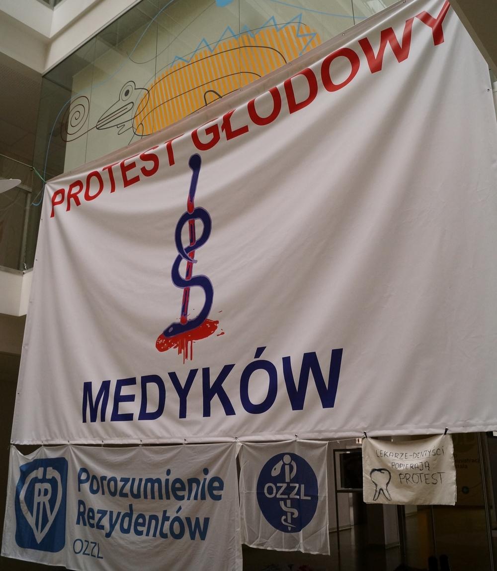 Medycy wciąż głodni reform w ochronie zdrowia! Fotoreportaż