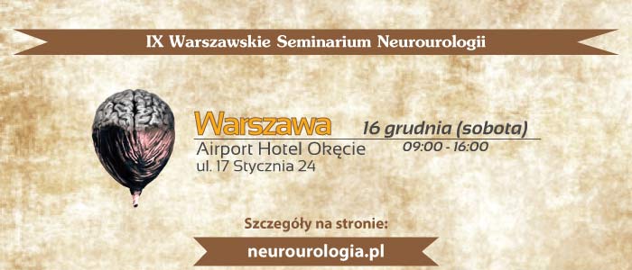 IX Warszawskie Seminarium Neurourologii