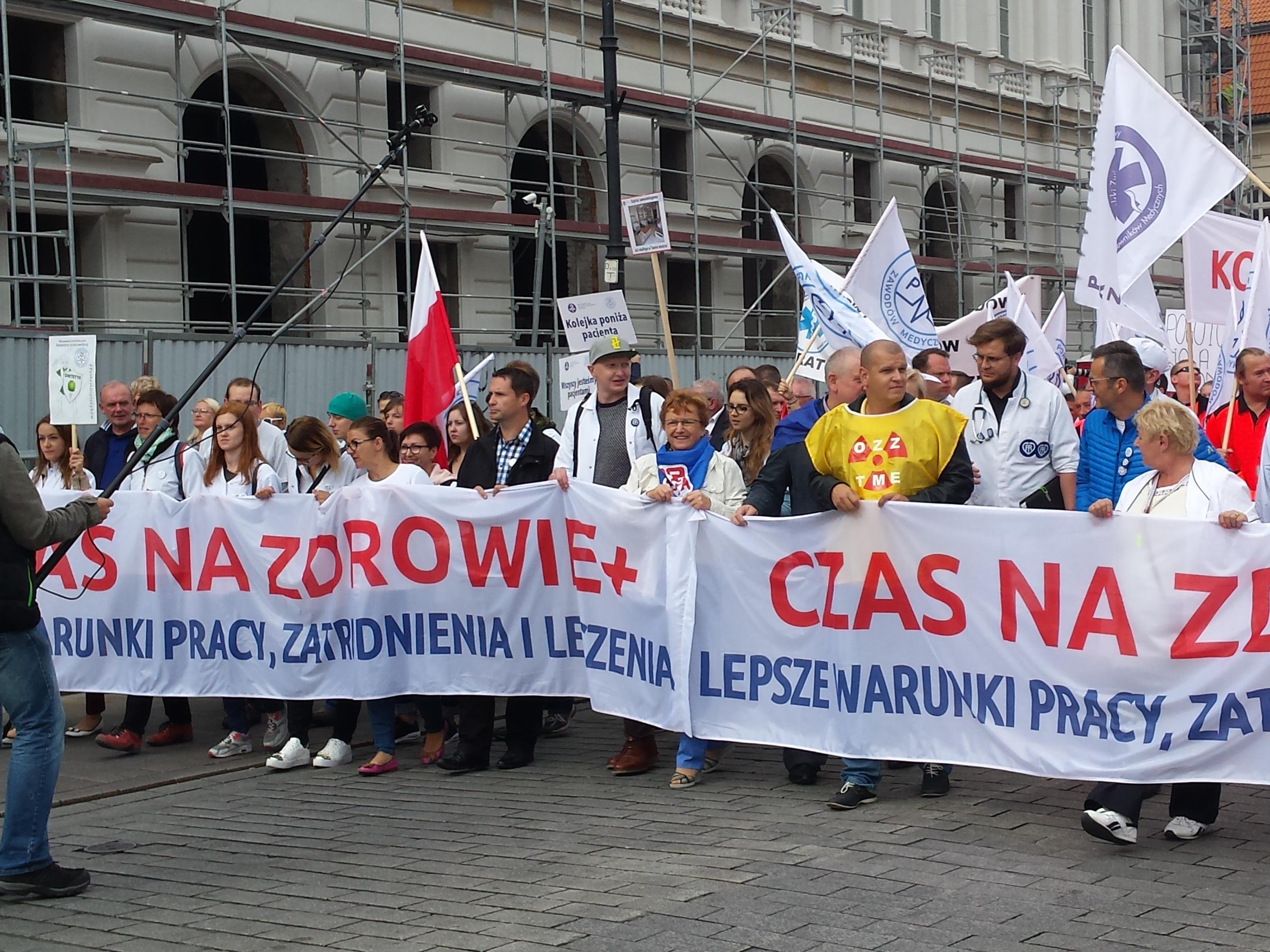 Czy to już czas na Partię Pacjentów i Lekarzy?