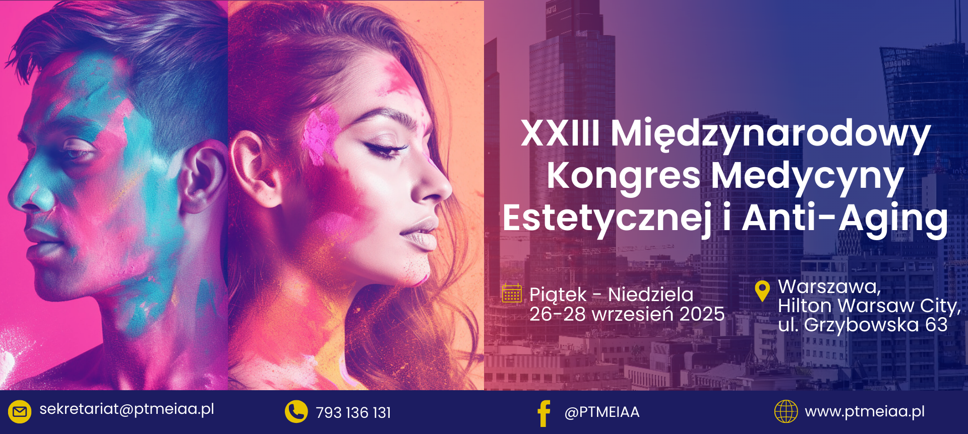 XXIII Międzynarodowy Kongres Medycyny Estetycznej i Anti-Aging